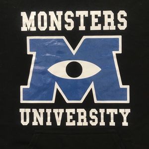 Monsters University Hoodie
